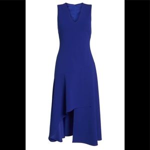 Vince Camuto Asymmetrical Scuba Crepe Dress - NEW!